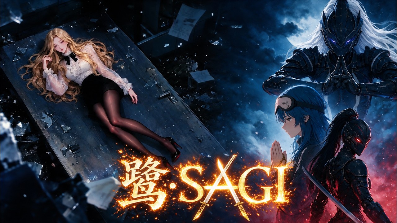 Still from “Forget about #higgsfield | #anime action made without agents” by Saizo Studio