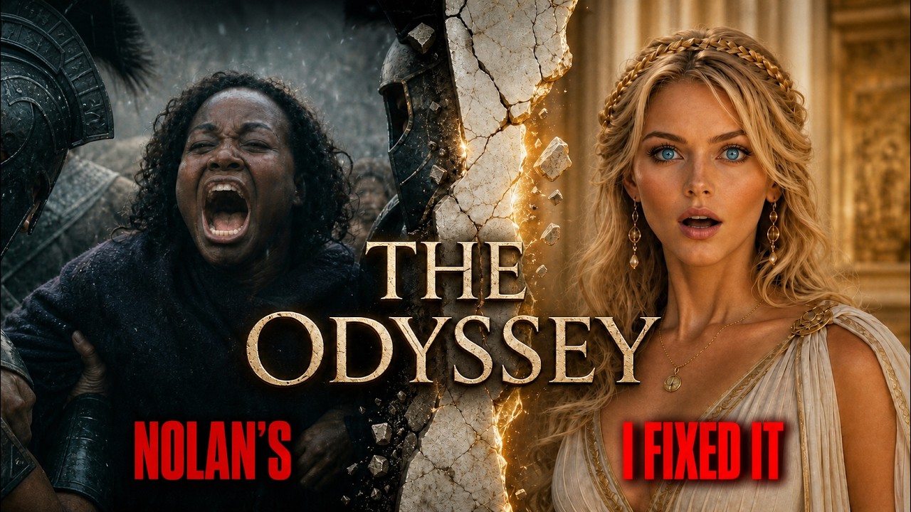 Still from “The Odyssey Trailer You Deserve” by Saizo Studio